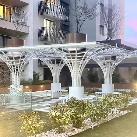Apartmán Lau Qualis Zona Coresi Mall Brašov