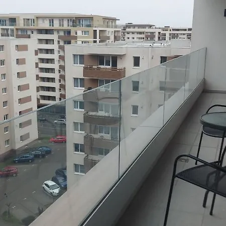 Apartmán Lau Qualis Zona Coresi Mall Brašov