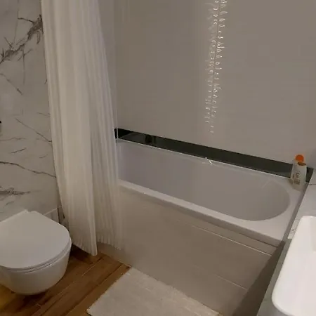 Apartmán Lau Qualis Zona Coresi Mall *