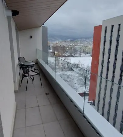 Lau Qualis Zona Coresi Mall Apartmán Brašov
