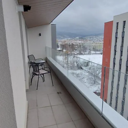 Apartmán Lau Qualis Zona Coresi Mall Brašov