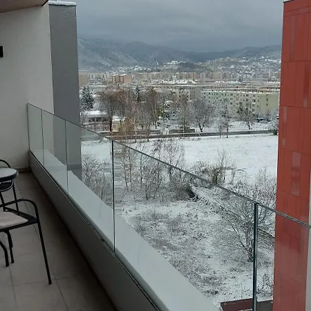 Apartmán Lau Qualis Zona Coresi Mall