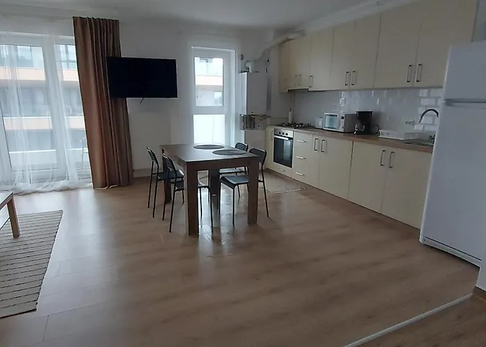 Appartement Lau Qualis Zona Coresi Mall *