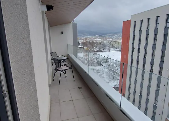 Appartement Lau Qualis Zona Coresi Mall Braşov